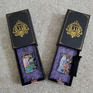 Club 33 Haunted Mansion Door Trading Pins